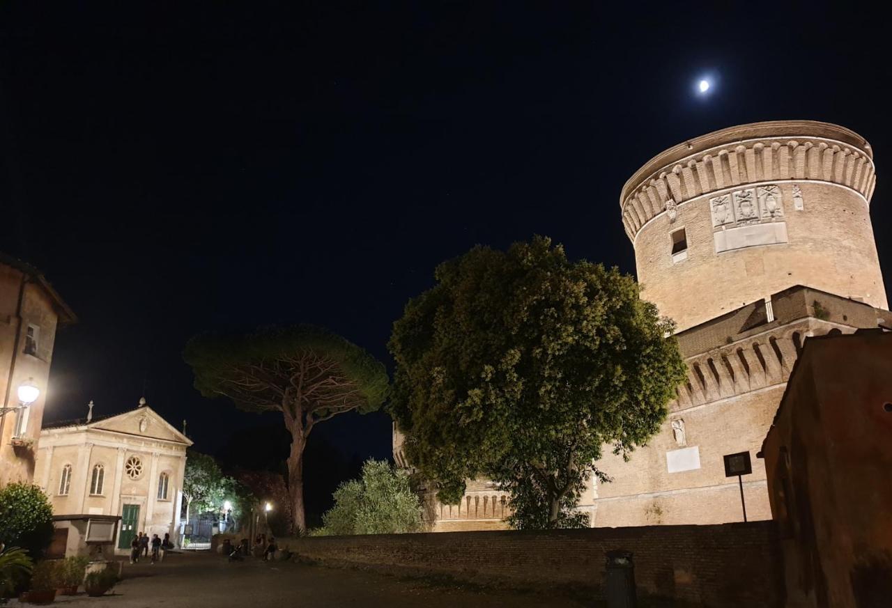 Villa La Casa Nel Castello Ostia Antica Exterior foto