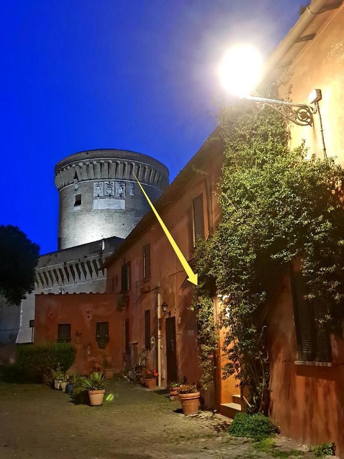Villa La Casa Nel Castello Ostia Antica Exterior foto