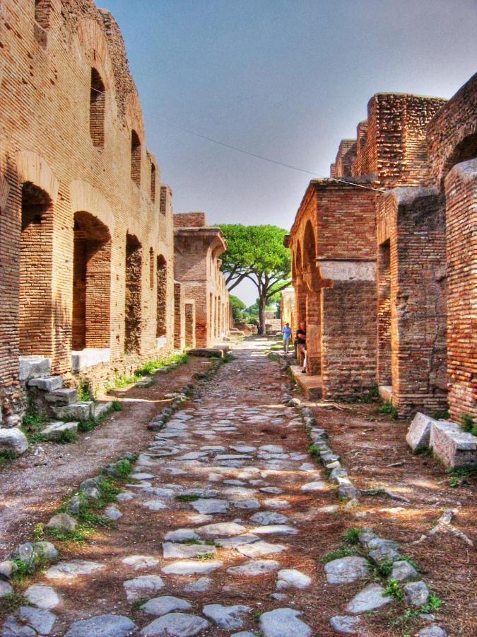 Villa La Casa Nel Castello Ostia Antica Exterior foto