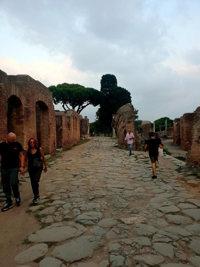 Villa La Casa Nel Castello Ostia Antica Exterior foto