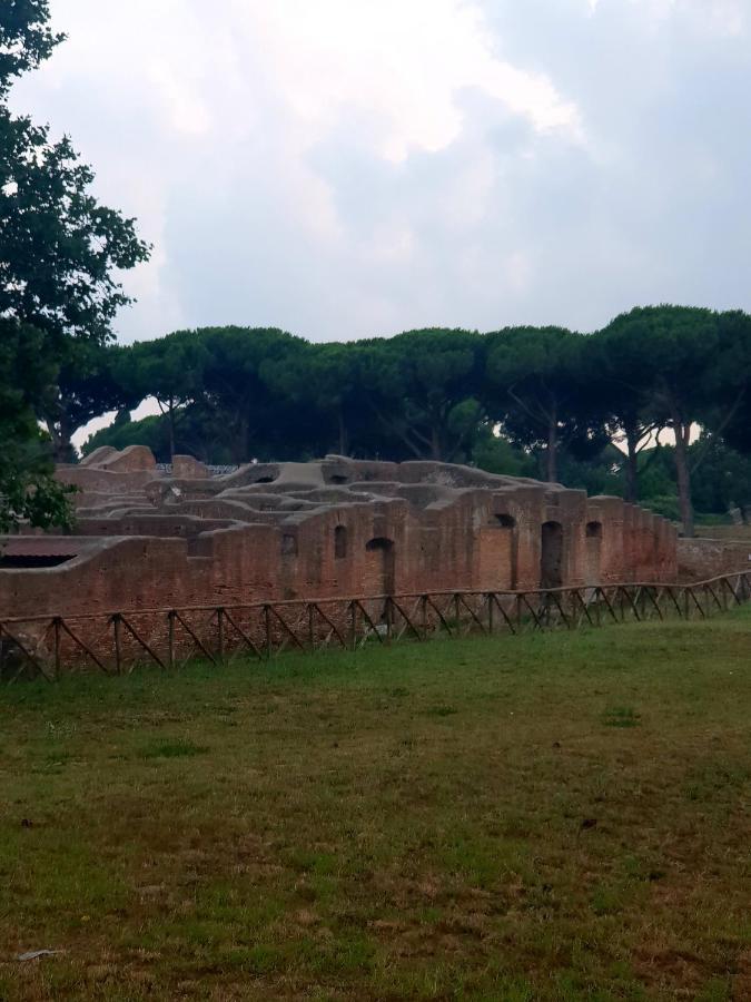 Villa La Casa Nel Castello Ostia Antica Exterior foto
